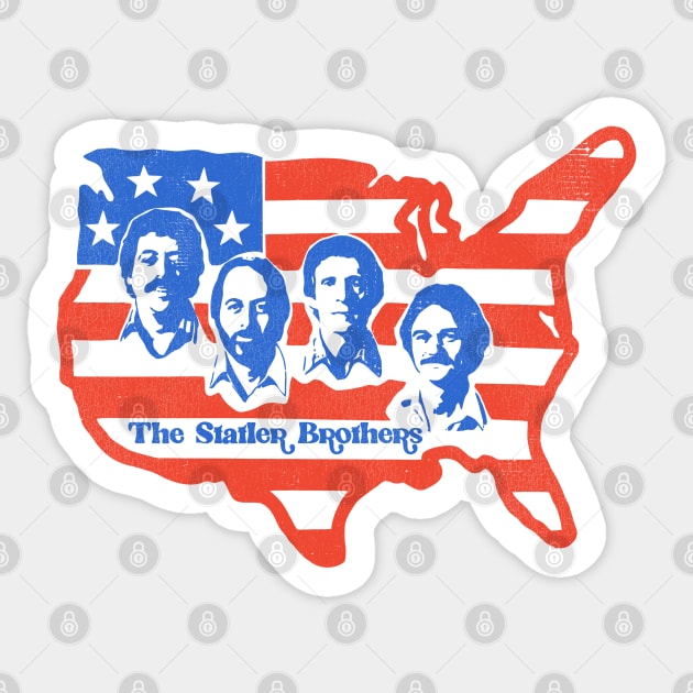 The Statler Brothers Sticker by darklordpug